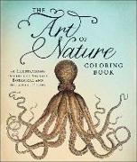 The Art of Nature Coloring Book