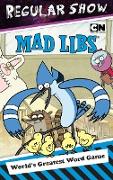 Regular Show Mad Libs