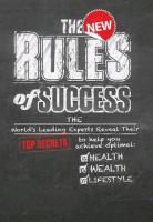 New Rules of Success