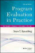 Program Evaluation in Practice