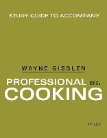 Professional Cooking, Study Guide