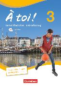À toi !, Vier- und fünfbändige Ausgabe, Band 3, Carnet d'activités mit CD-Extra - Lehrerfassung, CD-ROM und CD auf einem Datenträger