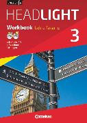 English G Headlight, Allgemeine Ausgabe, Band 3: 7. Schuljahr, Workbook mit Audio-CD und e-Workbook - Lehrerfassung