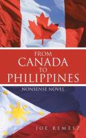 From Canada to Philippines: Nonsense Novel