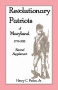 Revolutionary Patriots of Maryland 1775-1783