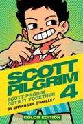 Scott Pilgrim Color Hardcover Volume 4: Scott Pilgrim Gets it Together