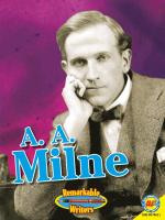 A. A. Milne