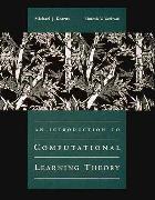 An Introduction to Computational Learning Theory
