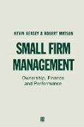 Small Firm Management