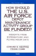 How Should the U.S. Air Force Depot Maintenance Activity Group be Funded?