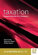 Taxation: Incorporating the 2012 Finance Act