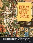 Jack and the Beanstalk (Illustrated)