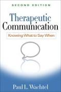 Therapeutic Communication, Second Edition