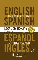 Essential English/Spanish and Spanish/English Legal Dictionary