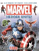 Marvel: Heroes Unite!: More Than 1,000 Reusable Full-Color Stickers