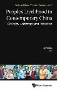 PEOPLE'S LIVELIHOOD IN CONTEMPORARY CHINA