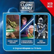 Star Wars - The Clone Wars. Hörspielbox Vol. 1