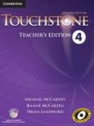 Touchstone Level 4 Teacher's Edition with Assessment Audio CD/CD-ROM