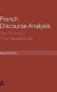 French Discourse Analysis