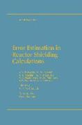 Error Estimation in Reactor Shielding Calculations