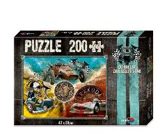 V8 - Puzzle 200 tlg. Motiv 4