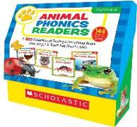 Animal Phonics Readers Class Set: A Big Collection of Exciting Informational Books That Target & Teach Key Phonics Skills