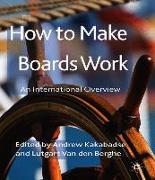 How to Make Boards Work