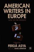 American Writers in Europe