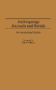 Anthropology Journals and Serials