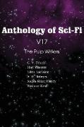 Anthology of Sci-Fi V17 The Pulp Writers