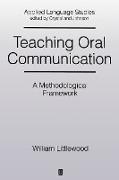 Teaching Oral Communication