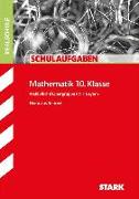 Schulaufgaben Realschule Bayern - Mathematik 10. Klasse Gruppe II/III