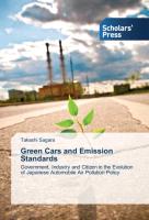 Green Cars and Emission Standards