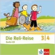 Die Reli-Reise. Audio-CD 3./4. Schuljahr