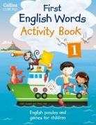 First English Words 1. Activity Book