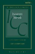 Isaiah 56-66 (ICC) A Critical and Exegetical Commentary