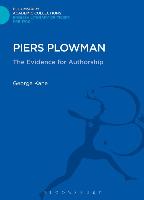 Piers Plowman: The Evidence for Authorship