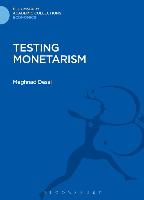 Testing Monetarism