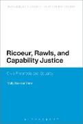 Ricoeur, Rawls, and Capability Justice: Civic Phronesis and Equality