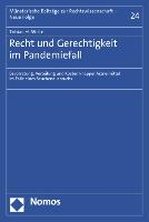 Recht und Gerechtigkeit im Pandemiefall