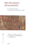 Mpu Monagu&#7751,a's Sumanas&#257,ntaka: An Old Javanese Epic Poem, Its Indian Source and Balinese Illustrations