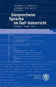 Gesprochene Sprache im DaF-Unterricht