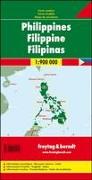 Philippinen, Autokarte 1:900.000