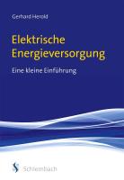 Elektrische Energieversorgung