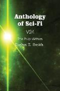 Anthology of Sci-Fi V24, The Pulp Writers - Evelyn E. Smith
