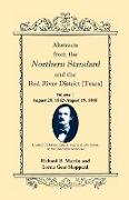 Abstracts from the Northern Standard and the Red River District [Texas]