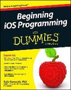 Beginning iOS Programming for Dummies