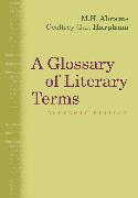 A Glossary of Literary Terms