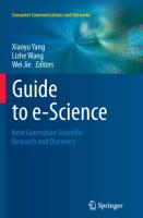 Guide to e-Science