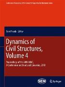 Dynamics of Civil Structures, Volume 4